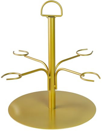 bar@drinkstuff Small Cocktail Tree Gold, Single