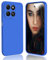 DESSEN Cover per Honor 200 Smart 5G - Silicone Custodia Antiurto Protezione Fotocamera Case Sottile e Morbida TPU Bumper Antishock Anti-Impronte, Blu Scuro