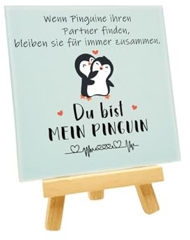 Ich Liebe Dich Geschenke für Frauen Männer, Heimat Dekoration Geschenk für Paar, Partner Geschenke für Sie Ihn, Jahrestag Hochzeitstag Geburtstag Geschenk für Liebes, Lustiges Untersetzer