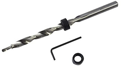 QUMIIRITY 2stücke Holzlochreibahle Mit Senkkopf Für Holzbearbeitung Aus Stahl Gefertigt Hohe Härte Und Verschleißfestigkeit Lange Lebensdauer