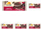 Gerblé Galettes de riz au chocolat noir, 4x2 Galettes (Emballages individuels), 130g, 208678 (Lot de 5)