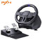 PXN V900 GEN2 PC Racing Wheel 270°/900° Dual Mode Rotation Magnetic Sensor Gaming Steering Wheel with RGB Pedals and Upgraded Type-C Interface Support PXN Wheel App Compatible with PC PS4 PS3 Xbox