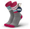 INCYLENCE MERINO Laufsocken und Wandersocken für Damen und Herren, 1 Paar (DE/NL/SE/PL, Numerisch, 43, 46, Regular, Regular, Strive Light Grey Sky Blue)
