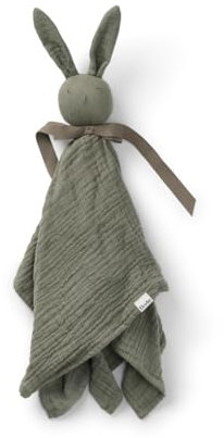 Elodie Details Schnuffeltuch Baby Blinkie Schmusetuch aus 100% extraweicher Ökö-Tex Baumwolle - Hazy Jade