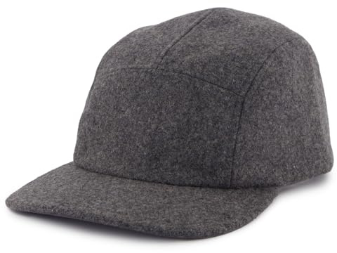 Stoic Unisex LaisvallSt. 5 Panel Wool Winter Cap Cap