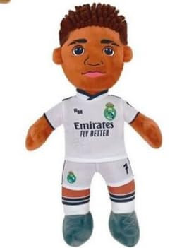 Real Madrid Peluche Vinícius Júnior 40 centimetros - Licencia Oficial