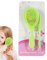 Baby Hair Brush, Massage Cradle Cap, Soft Bristle Comb In Newborns, Gentle Kit Scalp Shower Grooming Baby For Safe Care, Boys & Girls, 40g, 4.92x1.18x0.2 Inches