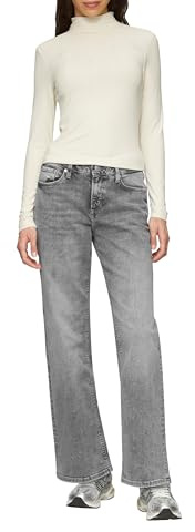 QS Damen Jeans, Catie Wide Leg Jeans Catie/Slim Fit/Mid Rise/Wide Leg/Superstretch