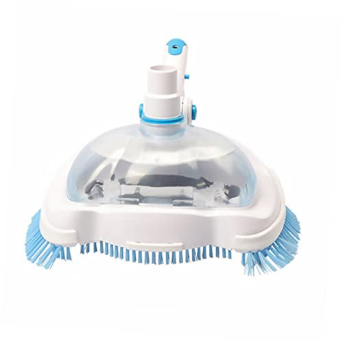 YARNOW Brosse De Piscine Nettoyeur Tête Aspiration Outil De Nettoyage Brosse De Piscine Nettoyeur Accessoire De Nettoyage