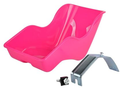 Amagogo Kids Bike Seat for Dolls Bicycle Seat Doll Seat for Kids Bike Baby Doll Carrier Bicycle Doll Chair Girls Bike Decor Easy Installation for Kids Girls Bicycle Accessories