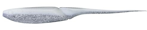Illex Magic Swing Tail Gummifisch - Flex Softbait mit Swing Tail & Nitro Booster Lockstoff, Shad für Barsch, Zander & Hecht, Pelagisch, Vertikalangeln, Sandaal-Imitation für Süß- & Salzwasser