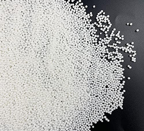 White Nonpareils Edible Pearls for Cake Decorating Mix Size Pearl Sprinkles Birthday Cake Decorations Christmas Cookie Decorations Sprinkles for Decorating Cake,Ice Cream,Donuts and Lollipops 3.5 OZ