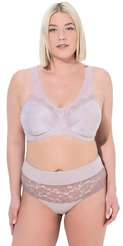 Ulla Popken Damen Entlastungs-BH