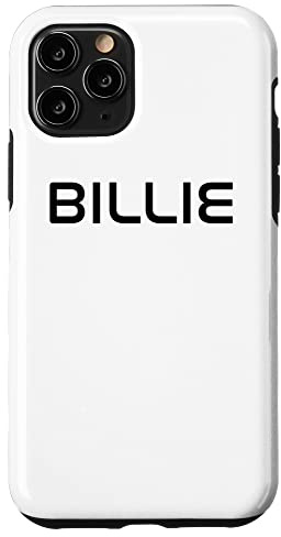 Cool Font Billie Case for iPhone 11 Pro