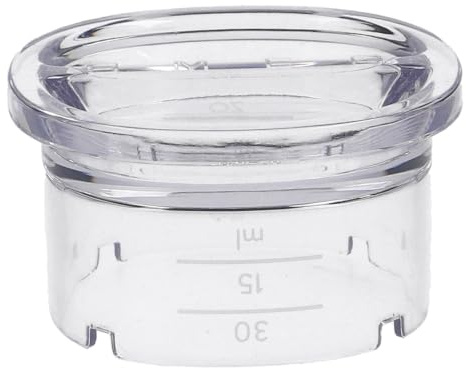 easyPART passend für SMEG 768452845 Messbecher von Mixerdeckel für | Standmixer, Dosierbecher, Skalierung, Abdeckkappe, Deckel, Küchenmaschine, Zubehörteil Mixer, Verschlusskappe, Messkappe