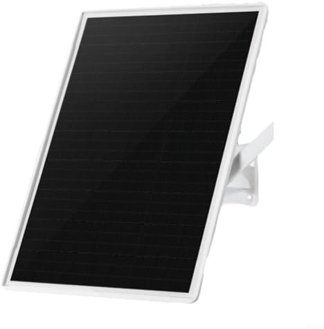 CWOQOCW Solar-Powered Outdoor WiFi Extender 300Mbps Coverage Up To 490Ft IP66 Waterproof Dual-Band Signal Booster With 20000MAh Battery For Garden Patio