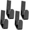 OSALADI 4Pcs Keyboard Wall Mount Holder Stylish and Sturdy Wall Mounted Keyboard Rack for Home Office Gaming Room Efficient Space Utilization Minimalist Design Versatile