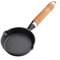 Cast Iron Cooking Pan for Ideal Grilling and Barbecuing Mini Frying Pan for Small Meals (11 * 3cm)