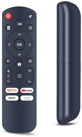 RYQIF Universal Remote Control for Polocsh/Kogata/KOGATA/WiMiUS Projector | No Setup Required,Fully Functional,Sensitive,P7 4K Mini,GC355,P2,P61 PRO,V18,GO2,Applicable to most brands