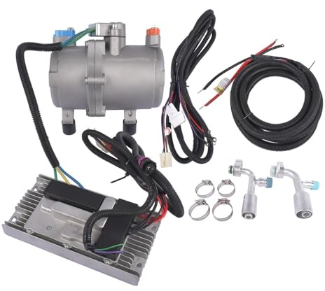 AP03 Kit Semi-chiuso Universale For Climatizzatore For Auto Con Compressore A Spirale Elettrico A/C Da 12 V