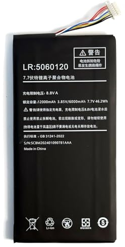 XITAIAN 7,7V 46,2Wh 6000mAh LR:5060120 Batería de Repuesto para One-Netbook 7 Inch One-Gx GX1 One-GX1 Pro