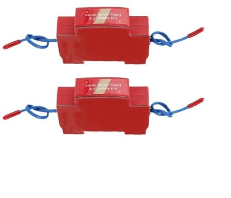 Estintore automatico da 30 g/40 g, temperatura di avvio 170 °C, guida DIN da -50 a 90 °C (30 g)