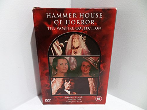 Hammer House of Horror : The Vampire Collection [DVD] [1980]
