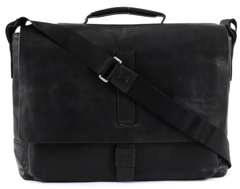 Joop! Loreto Kreon BriefBag MHF Herren Leder Aktentasche, Schwarz