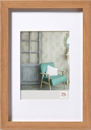 walther design Bilderrahmen buche 30 x 40 cm Echtglas Stockholm EA040P