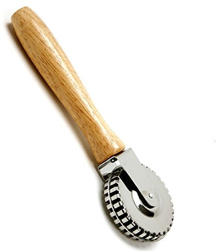 Happy Sales HSPC-SSS1, Stainless Steel Pastry Crimper and Sealer