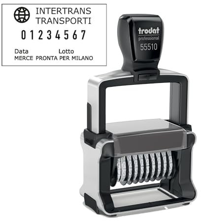 trodat Ziffernstempel Professional 4.0 55510/PL, 10-stellig