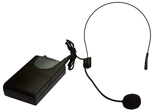 E-Lektron EL-M Headset-Mikrofon für EL30-M & EL38-M Soundsystem (Kanal A - 197.15MHz) …
