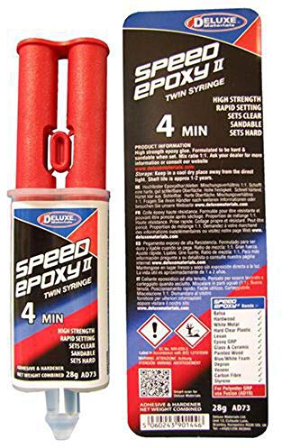 *Deluxe Materials - Speed Epoxy II 28g Syringe