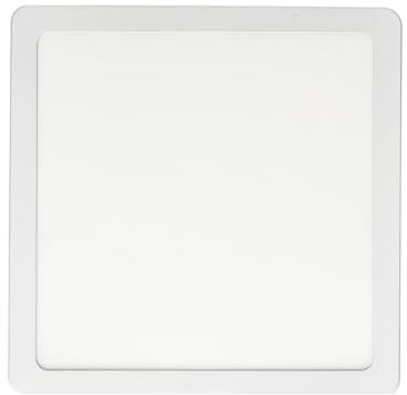 Jandei - Downlight led 18W 6000K Cuadrado Superficie, Blanco Frío. Perfecto para Casa, Salon, Cocina, Oficina. Dimesiones 21 x 21 x 3 cm. Ahorro energético.