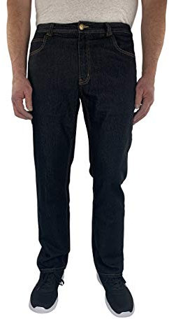 Herren 5-Pocket Jeans 60, 62, 64, 66, 68, 70, XL, XXL, 3XL, 4XL, 5XL, 6XL, Große Größen, Übergröße, Big Size, Plus Size, Black Stone, 62