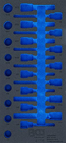 BGS 4116-1 | Werkstattwageneinlage 1/3 | leer | für Art. 4116