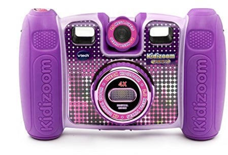 VTech Kidizoom Twist Connect Camera - Purple