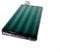 CipherShield USB 3.1 Gen 2 FIPS 140-2 Level 2 HIPAA 256-bit AES Hardware Encrypted External Disk-On-The-Go Portable Slim SSD Drive (1TB)
