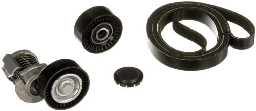 GATES Micro-V Kit K016PK1580XS, Schwarz | K016PK1580XS passend für A4 A5 A6 Q5 Exeo