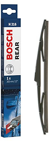 Bosch Scheibenwischer Rear H316, Länge: 300mm − Scheibenwischer für Heckscheibe