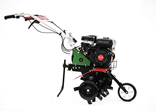 Sbaraglia A3010 Motozappa a Benzina Carletto 1M Motore 212 Cc 6.5 HP e Fresa da 80 Cm
