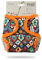 Petit Lulu One Size Überhose (5-16 kg) für Stoffwindeln Druckknöpfe (Ethno)