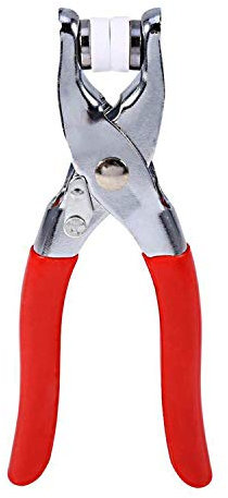 WedDecor 4 Teile Jersey Kappe Druckknöpfe Messing Snap Poppers Verbindungen mit Zange Werkzeug für Bekleidung Reparatur Lederhandwerk Nähen Jacke Hemd Baby Lätzchen, 12mm, 100 Sätze - Zange, 12mm