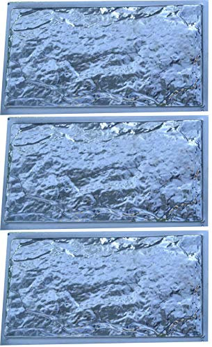 Betonex Formes de Dalles de façade Imitation pierre W18 (3 big)