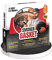Smoker Chef Smoker-Dichtung, 1,5 cm breit, 0,5 cm dick, Hochtemperaturdichtung, Grilldichtung, 4,2 m lang, selbstklebend, schwarz, Nomex-Klebebanddichtungen für Smoker und Grilldeckel, Ersatz für