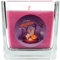 HS Candle Halloween Duftkerze im Viereck Glas - viele Motive zur Auswahl, Ideale Herbstdeko