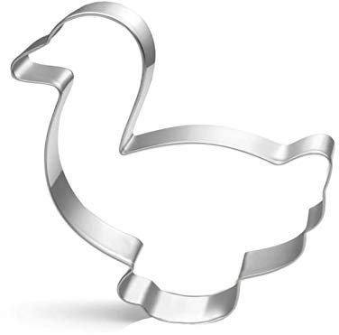 WJSYSHOP Ausstechform Ente Gans