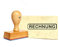 Stempel Rechnung - Holzstempel - 49 x 9 mm