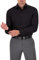 OLYMP Herren Businesshemd No. Six 24/Seven,Männer Hemd,Langarm,Einfarbig,Uni,super Slim,Urban Kent,bequem wie EIN T-Shirt,schwarz 68,41