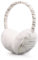 Pesaat Ohrenwärmer kinder mädchen Flauschige Ohrenschützer Jungen Warmer Earmuffs Winter (Weiß)